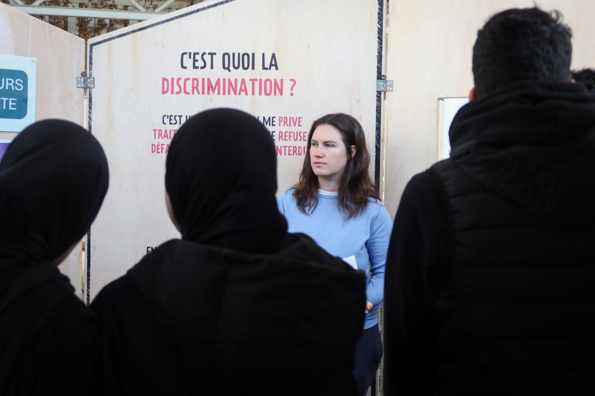 Nous avons eu le plaisir d’accueillir <a href="/FaceSudProvence/">FACE Sud Provence</a>  pour une expérience unique et immersive autour de la prévention et la lutte contre les discriminations.

Nos jeunes ont pu explorer le “Village de l’Égalité”, un parcours interactif composé de 7 ateliers inspirants.

#e2c