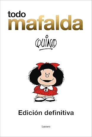 MafaldaQuotes's tweet photo. Todo Mafalda (Edición definitiva). Incluye material inédito.

Consíguelo aquí: https://t.co/OfS6K8wt2g

#AlmacenDonManolo https://t.co/7hSDCW7mVS