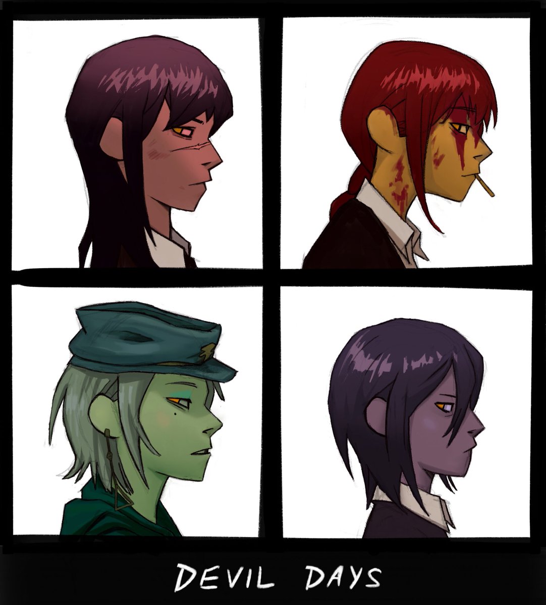 1igmab0's tweet image. spotify wrapped drop #chainsawman