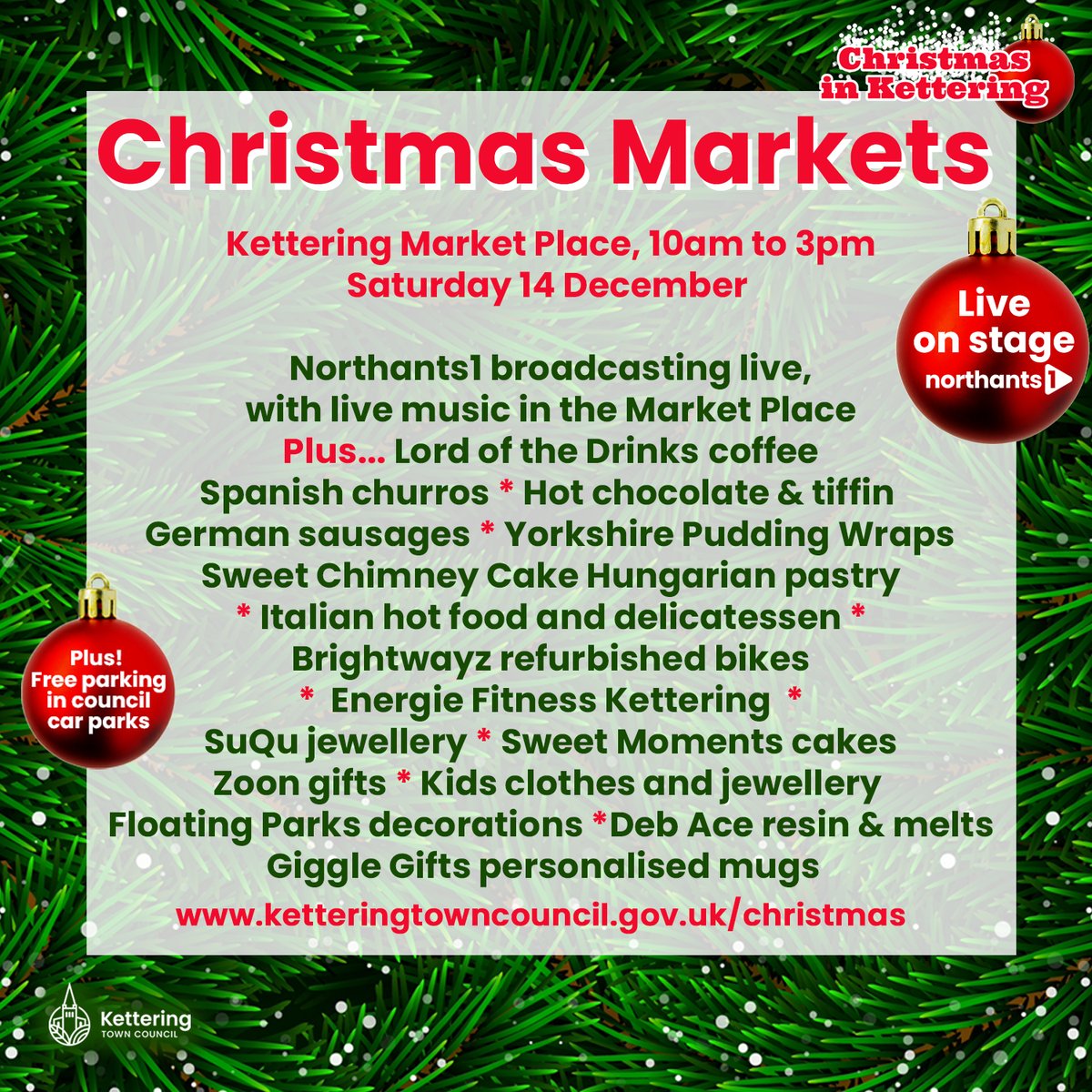 Kettering Town Council tweet media