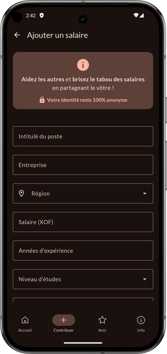 Envie de savoir :
Combien gagnent les nigériens selon les secteurs ?

Les salaires moyens selon l'expérience ?
Comment réussir vos négos salariales ?

Découvrez PayScoop 🧵👇