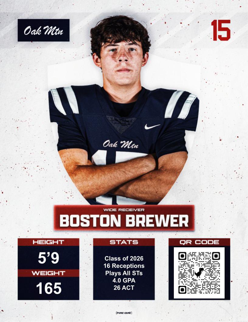 Oak Mountain Football tweet media