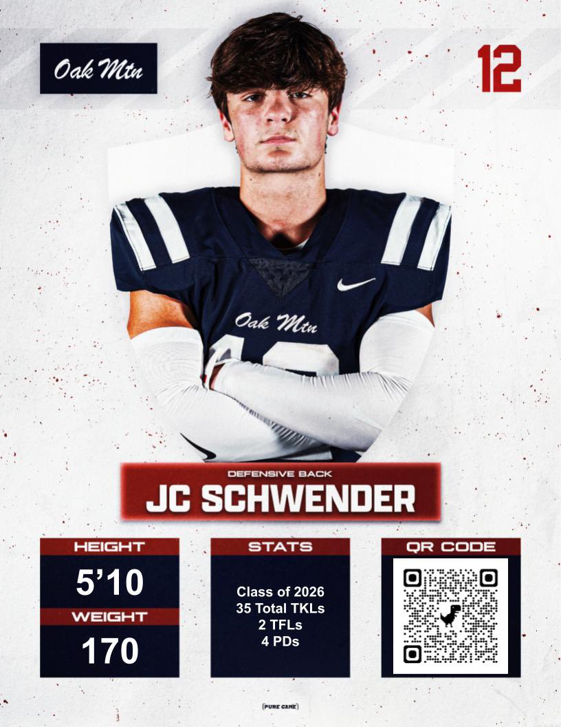 Oak Mountain Football tweet media