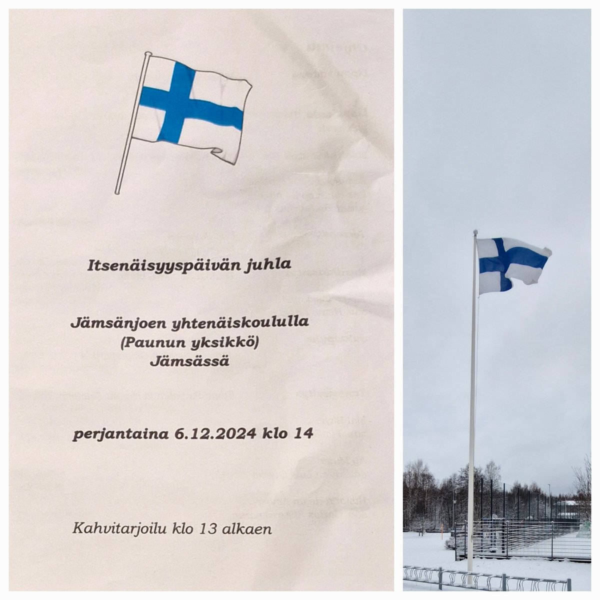 Kiitos isänmaasta veteraanit ja lotat. Hyvää itsenäisyyspäivää.
#itsenäisyyspäivä