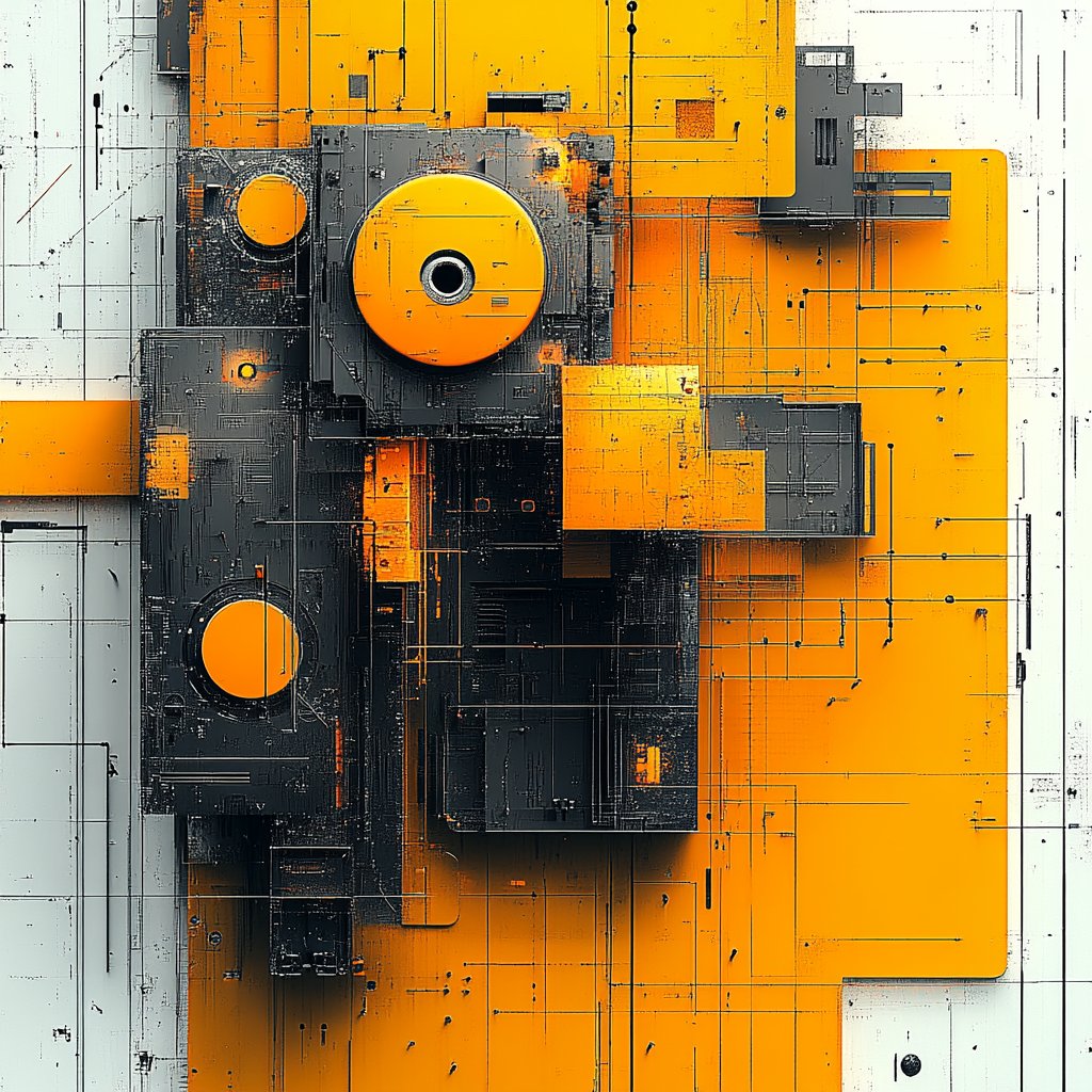 psherman's tweet photo. Techno-constructivism

#aiart #abstract #art #abstractart #digitalart #midjourneyv6 #midjourney #scifitextures #constructivism #constructivist #constructivistart #formalism #formalist #architecture #architectural #architecturalart

See more on Instagram: @psherman.art https://t.co/0e3pGJkjWe