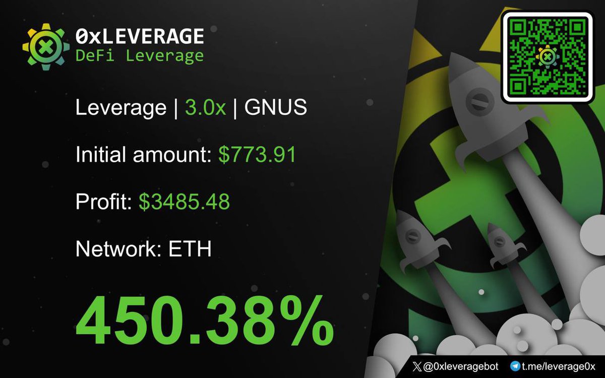 0xlGainsX's tweet image. $GNUS #GNUS #ETH