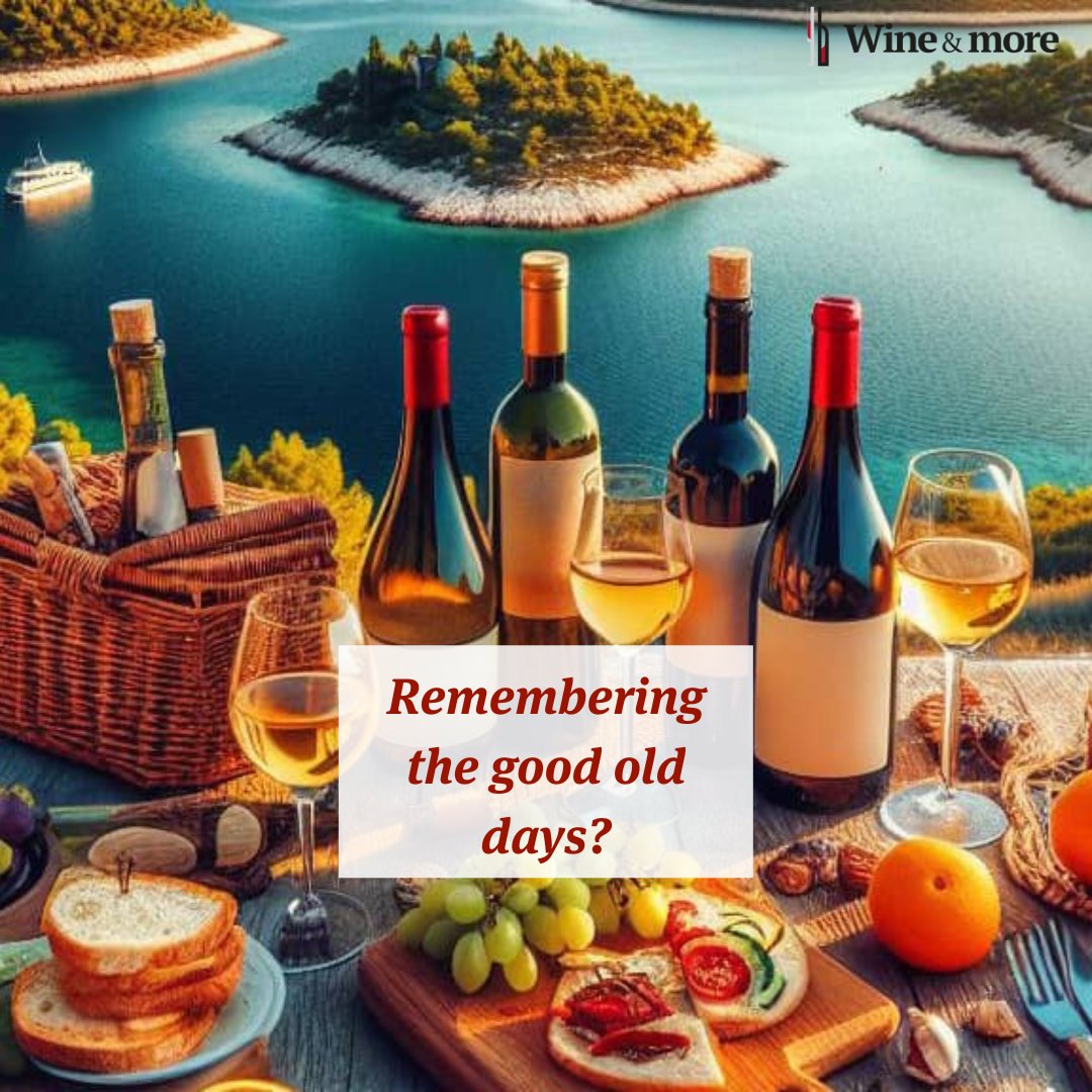 Now that months have passed, it feels like a dream... But remember, dreams can come true—you just have to believe and wish for it! And visit our website 😉
#wineandmore #winelovers #croatianwine

Find what you have been dreaming about, here: wineandmore.com/wines/croatia/