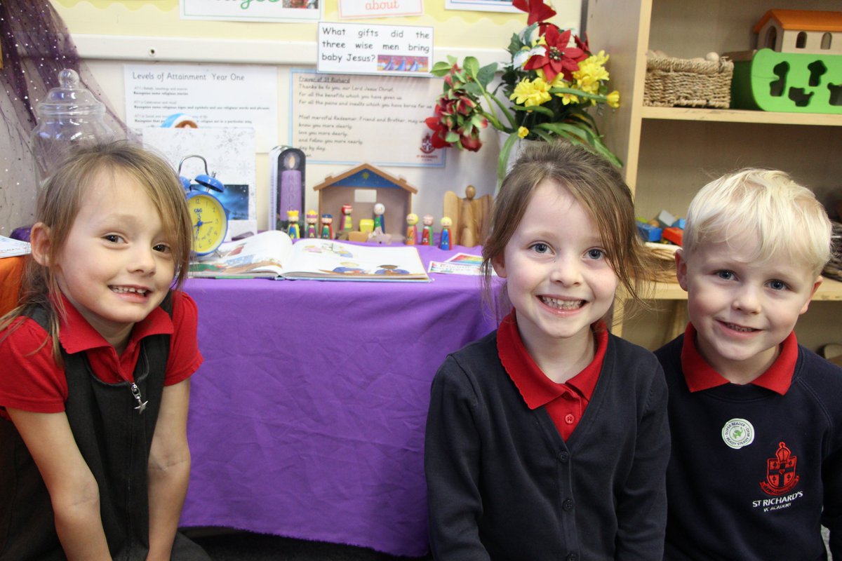 St Richard's Academy tweet media