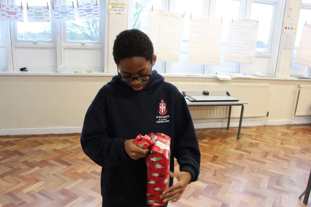 St Richard's Academy tweet media