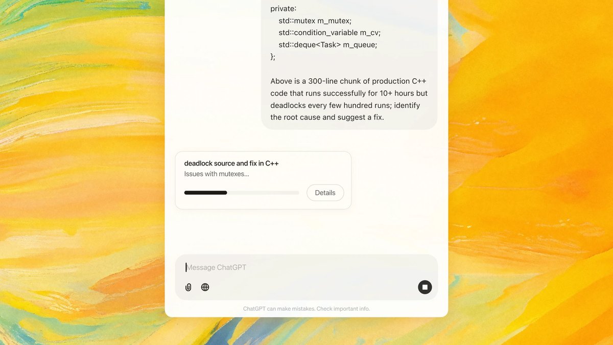 OpenAI запустила подписку Pro за 200 долларов.

В неё входят все продвинутые модели компании и доступ к новому ChatGPT o1 pro mode. Новая модель занимает первые места в тестах на научные знания, написание кода и решение математических задач.