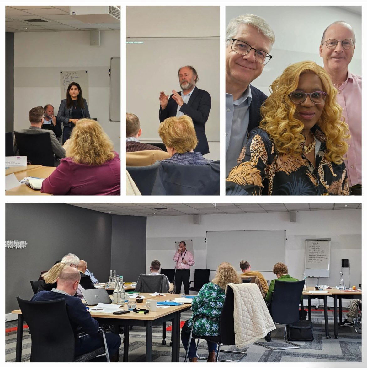 What a great session to discuss Local Government finance across the sector at Local Government Association Leadership Programme - Finance 
Thank you <a href="/Gracie3110/">Grace Collins MBE</a> <a href="/LGAcomms/">Local Government Association (LGA)</a> <a href="/LGA_Labour/">LGA Labour</a>
