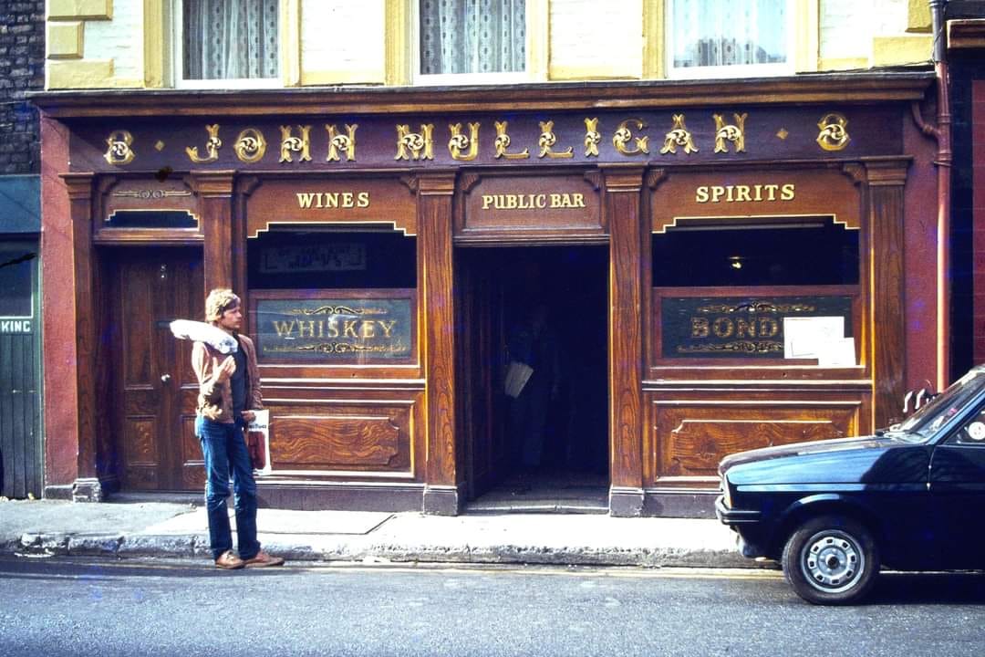 Mulligan's Poolbeg Street, 1979

Photo thanks to Jeremiah Murray