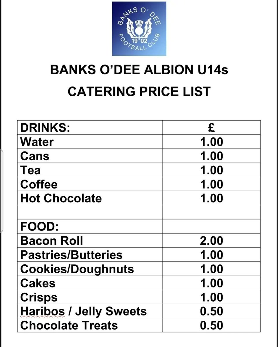 Banks O'Dee Albion U15s tweet media