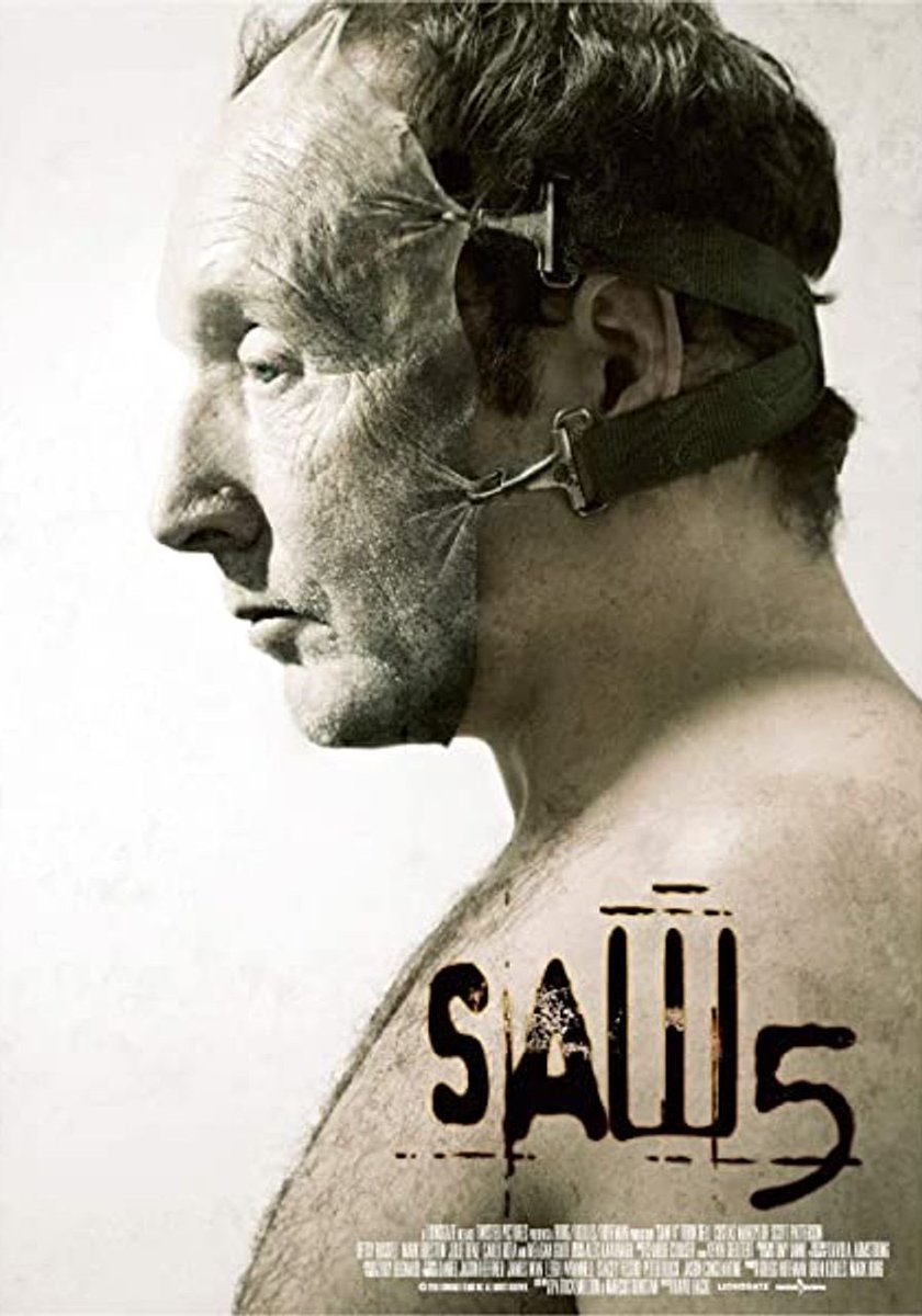 kiseki838's tweet photo. #映画鑑賞記録
#saw5
#saw6
ホフマンの雑さと詰めの甘さが際だつ作品でしたとさ。お前をジグソウの後継とは認められんな! https://t.co/dCtha5yGVH