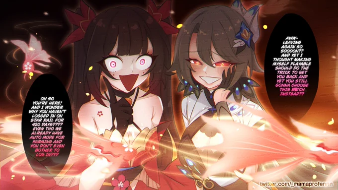 Red Flag Updates #HonkaixHonkai #HonkaiImpact3rd #SparkleImpact3rd #HI3Fanart79 