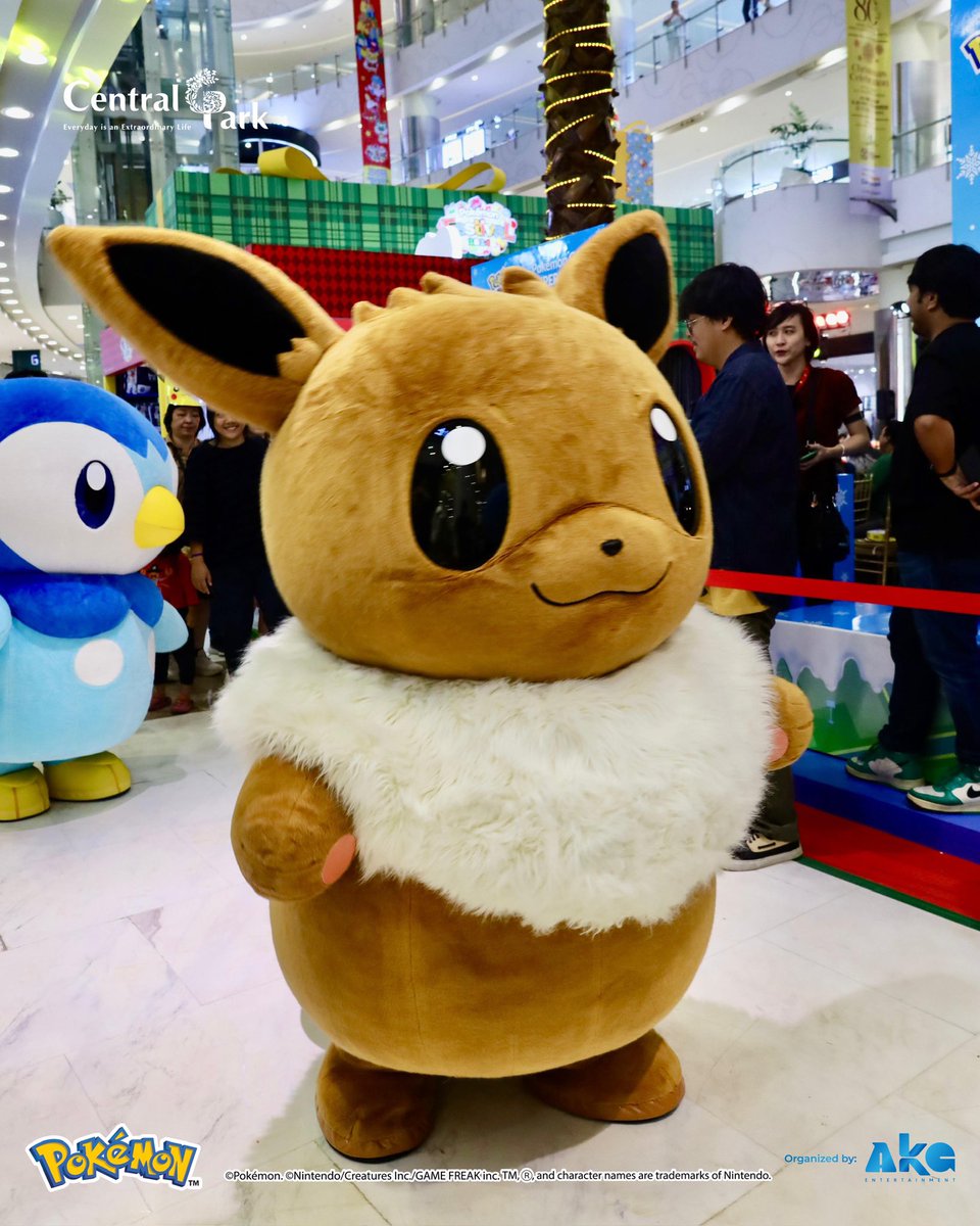 CentralParkMall's tweet photo. Pokémon Parade and Pokémon Christmas Dance at the Opening Ceremony of Pokémon Festival 2024✨
5 December 2024
Don’t miss your chance to embark on an epic adventure packed with exciting activities and unforgettable Pokémon fun until Jan, 5 2025
#CentralPark Mall #NeosohoMall #NoelSeason2024 #UnwrapTheJoy #PokémonFestival2024 #PokémonIlluminationPark