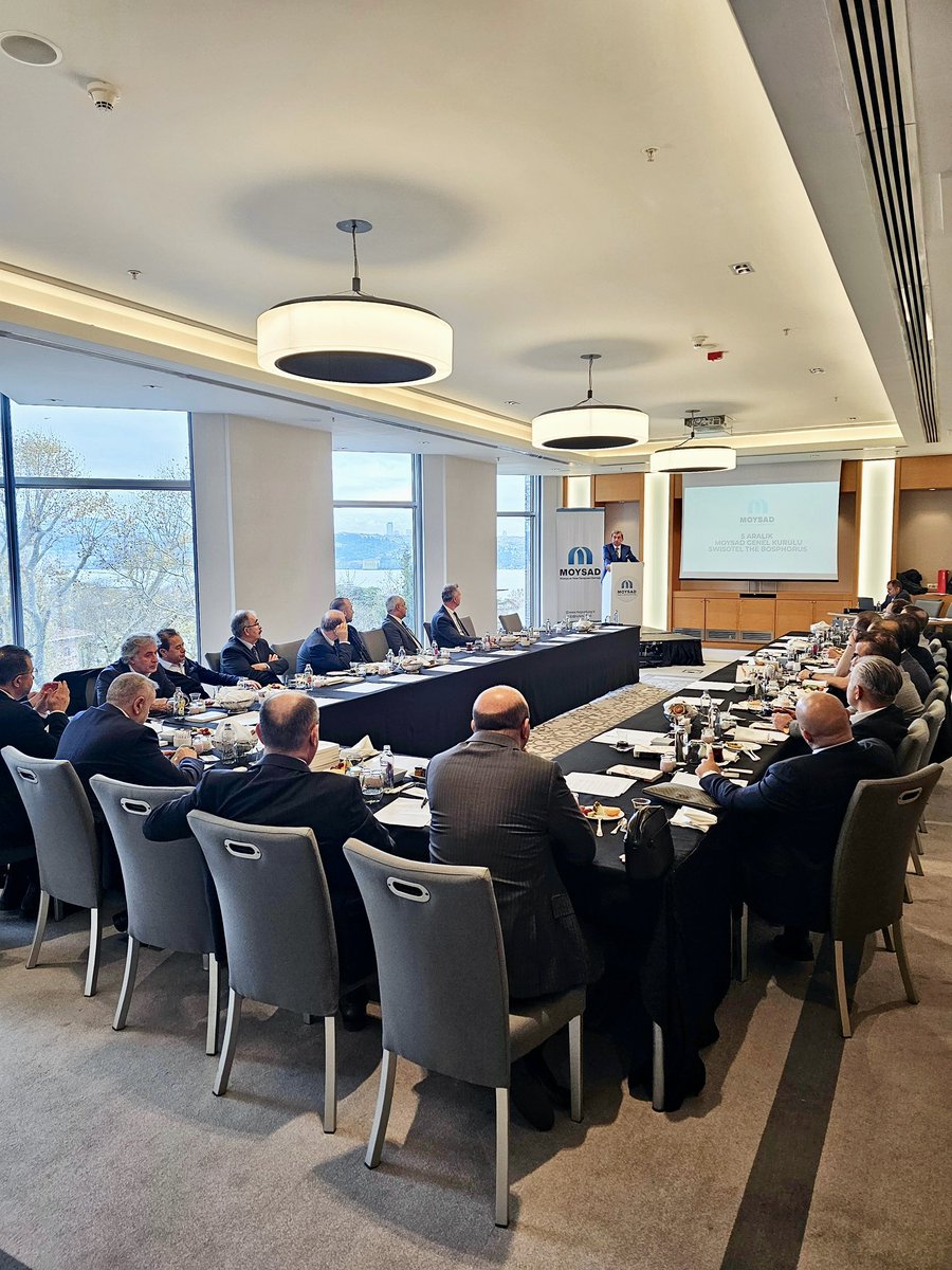MOYSAD olarak düzenlediğimiz Olağanüstü Genel Kurul toplantısında kurul seçimlerimizi gerçekleştirdik. Yeni başkanımız Sn. Ömer ÇETMEN ve Yönetim ile Denetleme Kurulu üyelerimizi tebrik ediyor, başkanlık görevini devreden Sn. Davut DOĞAN’a teşekkürlerimizi sunuyoruz.. 

#MOYSAD