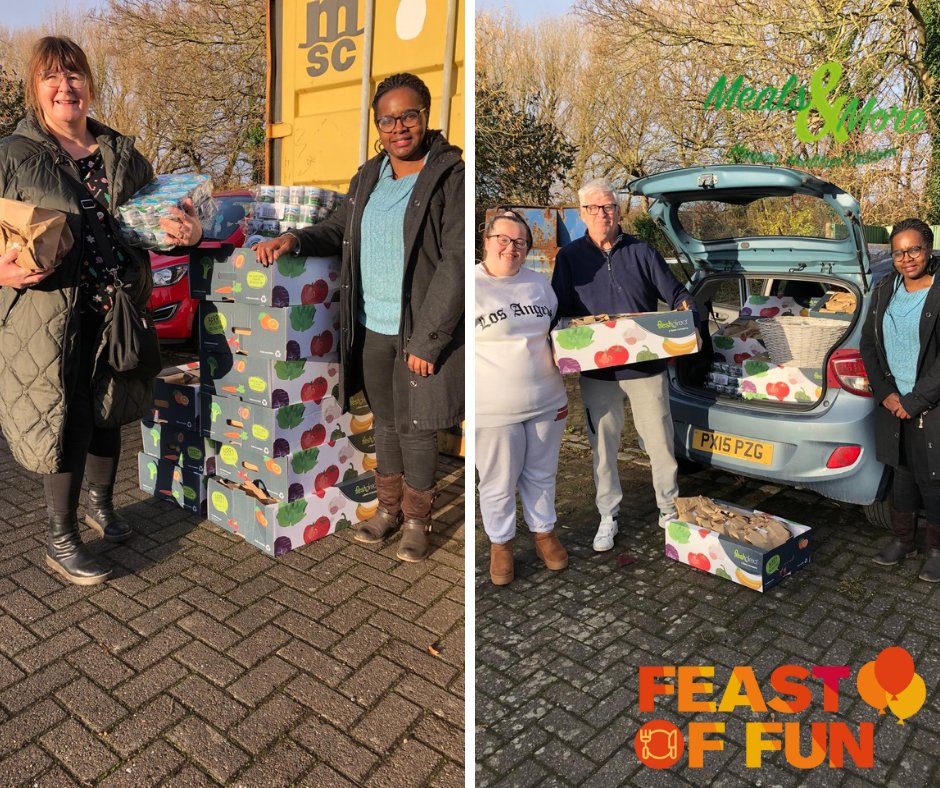 Together Middlesbrough, Redcar and Cleveland (@togmbrorc) on Twitter photo Christmas goody bags from <a href="/MealsandMoreUK/">Meals & More</a>. What a wonderful donation that will support the work of our grassroots #community groups in #Middlesbrough & #redcar. <a href="/Menvcity/">Middlesbrough Environment City</a> for hosting donated materials & food. Great gratitude to Brakes for their continuing support & generosity. Christmas goody bags from <a href="/MealsandMoreUK/">Meals & More</a>. What a wonderful donation that will support the work of our grassroots #community groups in #Middlesbrough & #redcar. <a href="/Menvcity/">Middlesbrough Environment City</a> for hosting donated materials & food. Great gratitude to Brakes for their continuing support & generosity.