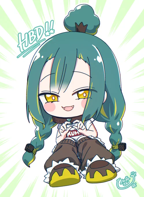 HappyBirthday!!!!! #う絵みね
