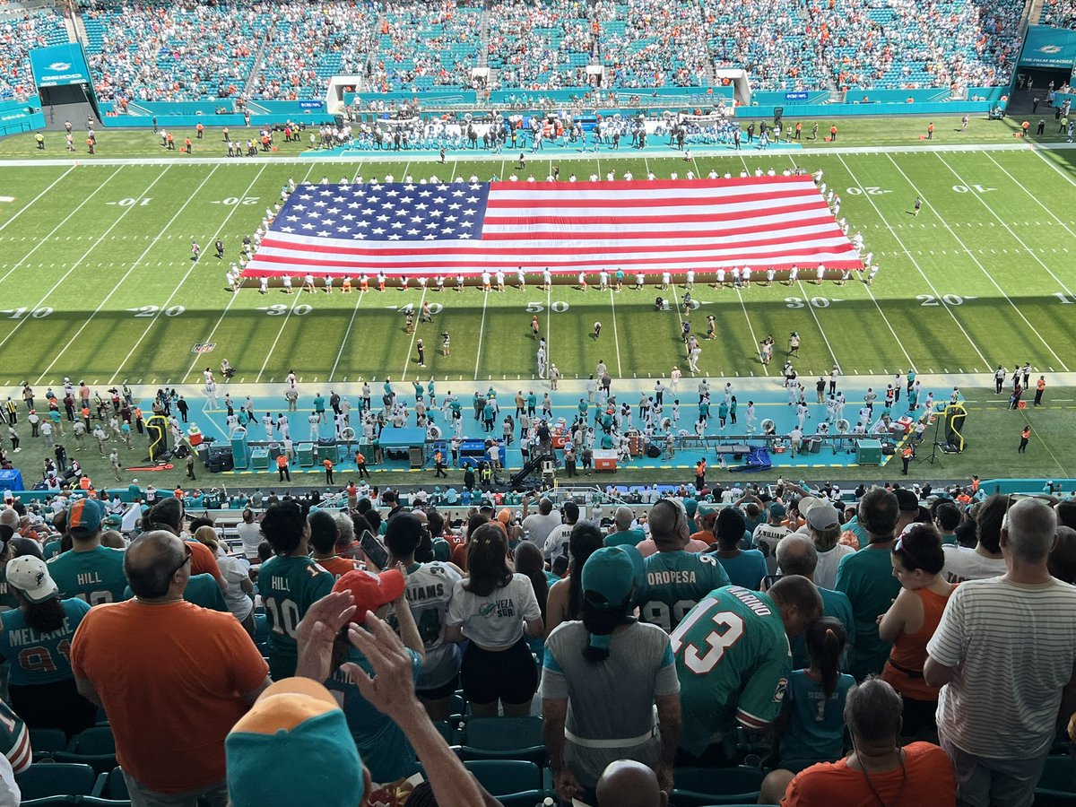 Happy Fins Up Friday!!!!

Although my health is improving, I am going to need to miss this Sunday’s Miami Dolphins vs Jets game at Hard Rock. I have 2 tix in section 346 row 27. If you want to make a $175 donation to Dolphins Cancer Challenge, the tix are yours. DM me. #GoFins