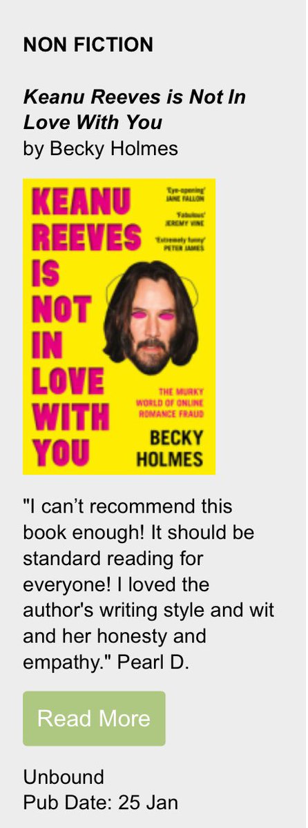 Becky Holmes hates spinach tweet media