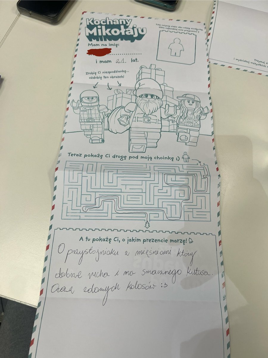 Czekam na swój prezent 🎅