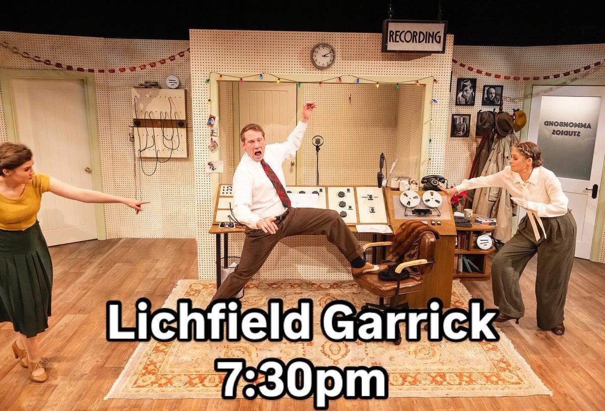 New Old Friends (@newoldfriends) on Twitter photo Cannot wait to share Christmas Present & Correct with the audiences of Lichfield. Opens tonight <a href="/The_Garrick/">Lichfield Garrick 🎭</a> and it’s lovely, uplifting and funny. Tickets available, see you there Cannot wait to share Christmas Present & Correct with the audiences of Lichfield. Opens tonight <a href="/The_Garrick/">Lichfield Garrick 🎭</a> and it’s lovely, uplifting and funny. Tickets available, see you there
