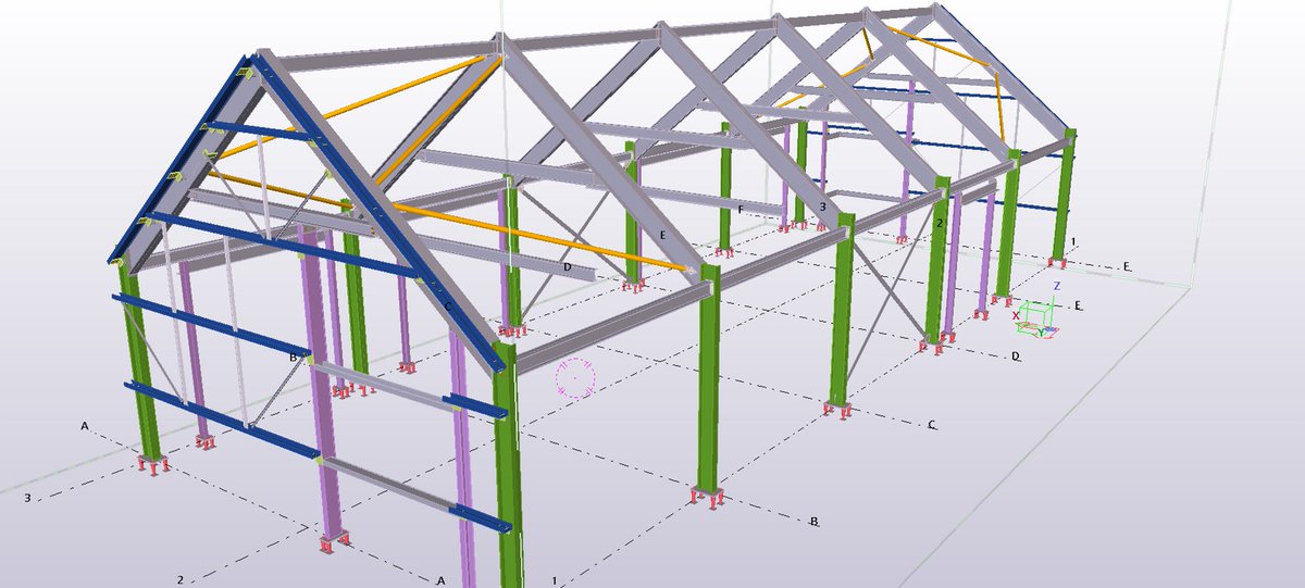 Wright_Steel's tweet image. Order received on Wednesday, fully modelled, approved and issued for manufacture on Friday. We found a small gap in between larger projects to get this one completed ✅. #steel #steelprojects #trimble #teklastructures
