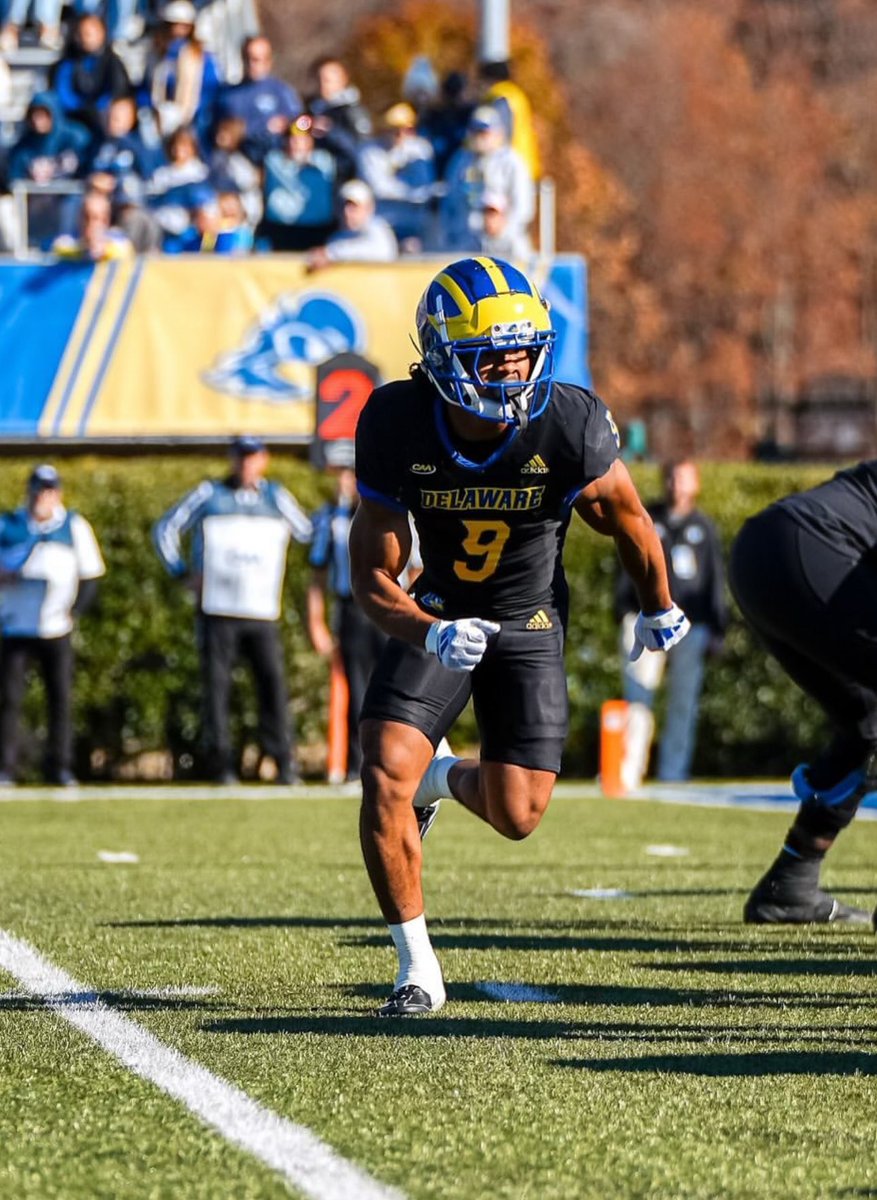 Blessed to receive an Offer from <a href="/Delaware_FB/">Delaware Football</a> . <a href="/Coach_ArtLink/">Art Link</a> 

<a href="/DCCoachJ5/">Ed Johnson</a> <a href="/RodJohnsonBlu4/">Rod Johnson</a> <a href="/Coach_AC352/">CoachAC</a> <a href="/MccloudCoach/">Coach Tony McCloud McCloud</a> <a href="/96chevyboy/">Autocorrect</a> <a href="/recruittheN/">Newberry High School Football College Recruiting</a> <a href="/H2_Recruiting/">Hasani (H2) | Football Recruiting</a>