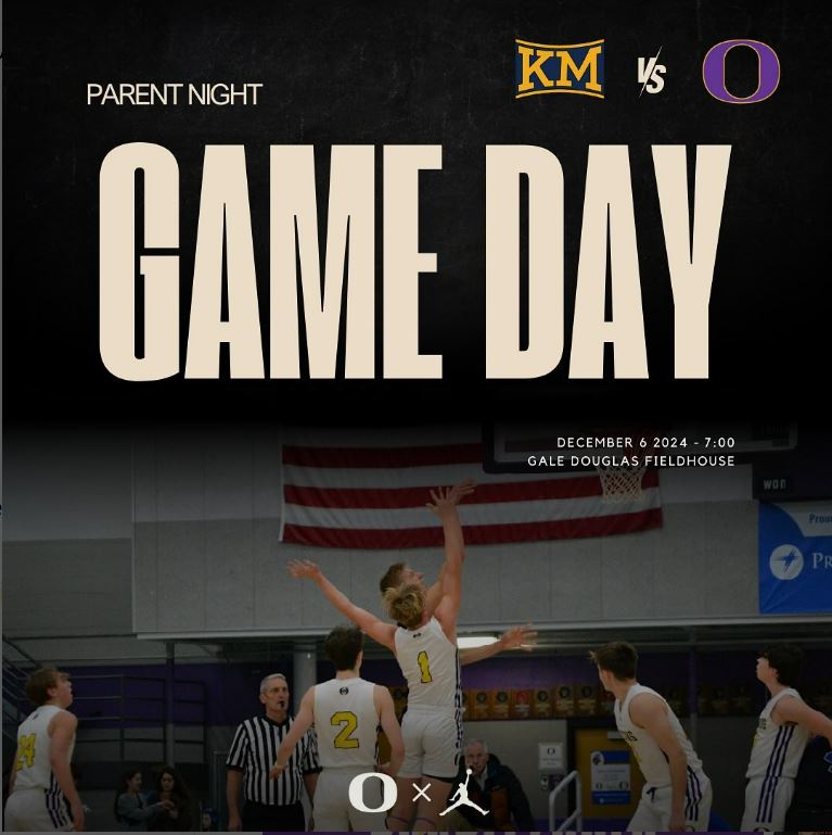 GAMEDAY!! Let's Gooooooooo! Classic 8 battle at home tonight vs #5 ranked Kettle Moraine, 7pm. Pack The Dougie, Get Loud, and Bring the Energy!! 💪🏀💜💛#oconpride #ForTheFamily #1-0