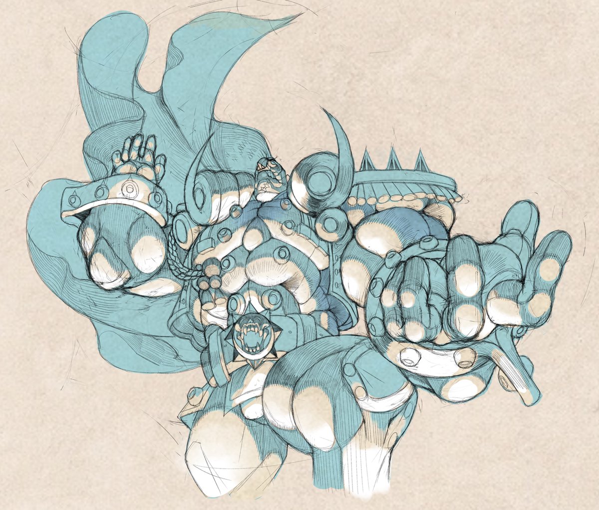 BIGMOMsloth__'s tweet image. I am the gordian knot. Twisted, tangled, writhing against  my own form. i must become undone. And yet The more i try and change the more raveled i am. i must split myself in twain not with diplomacy, but blood gunpowder and artillery. I must become war itself