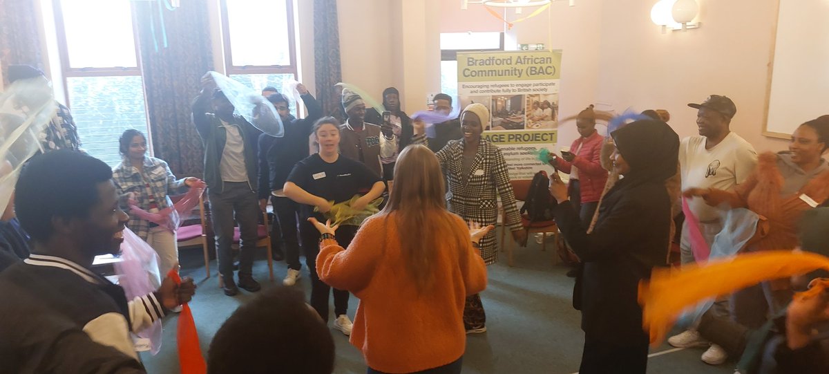 The Bradford African Community tweet media