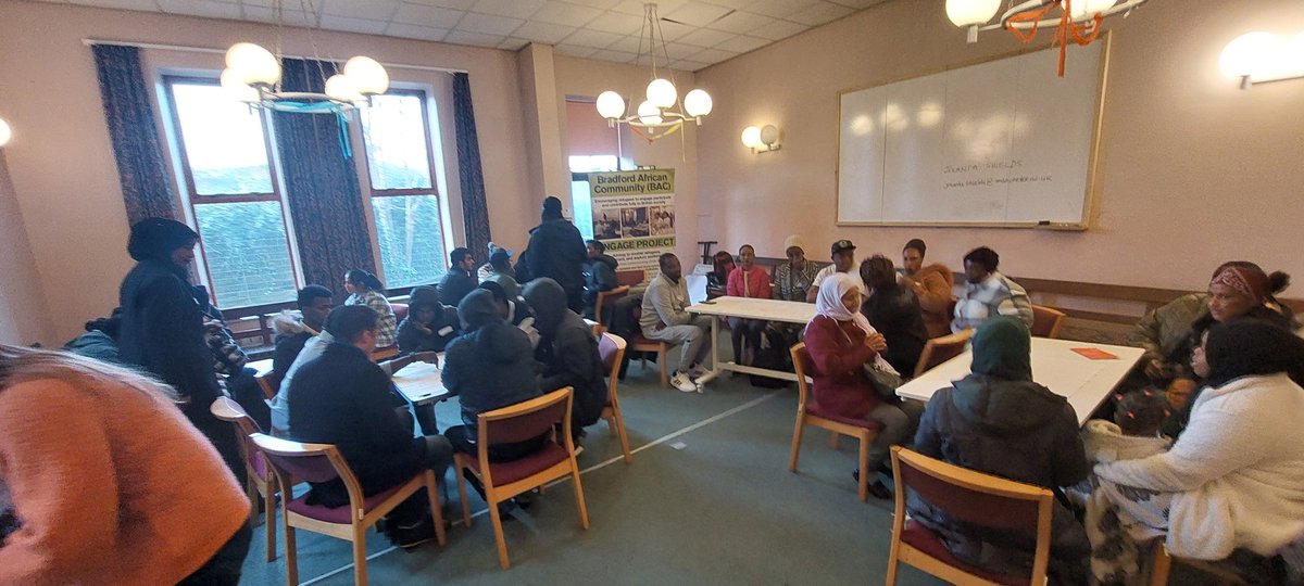The Bradford African Community tweet media