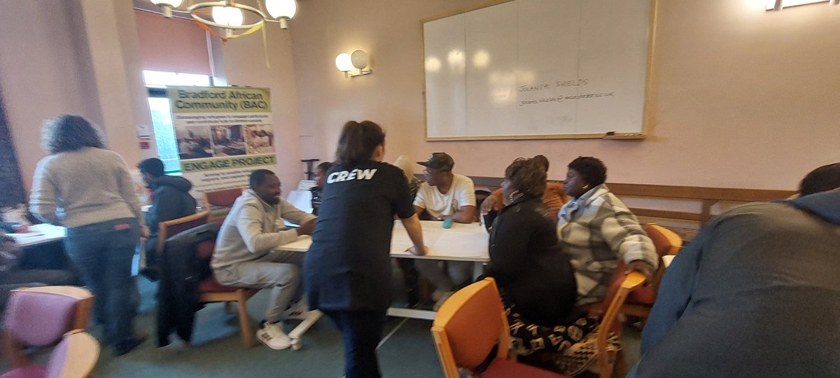 The Bradford African Community tweet media