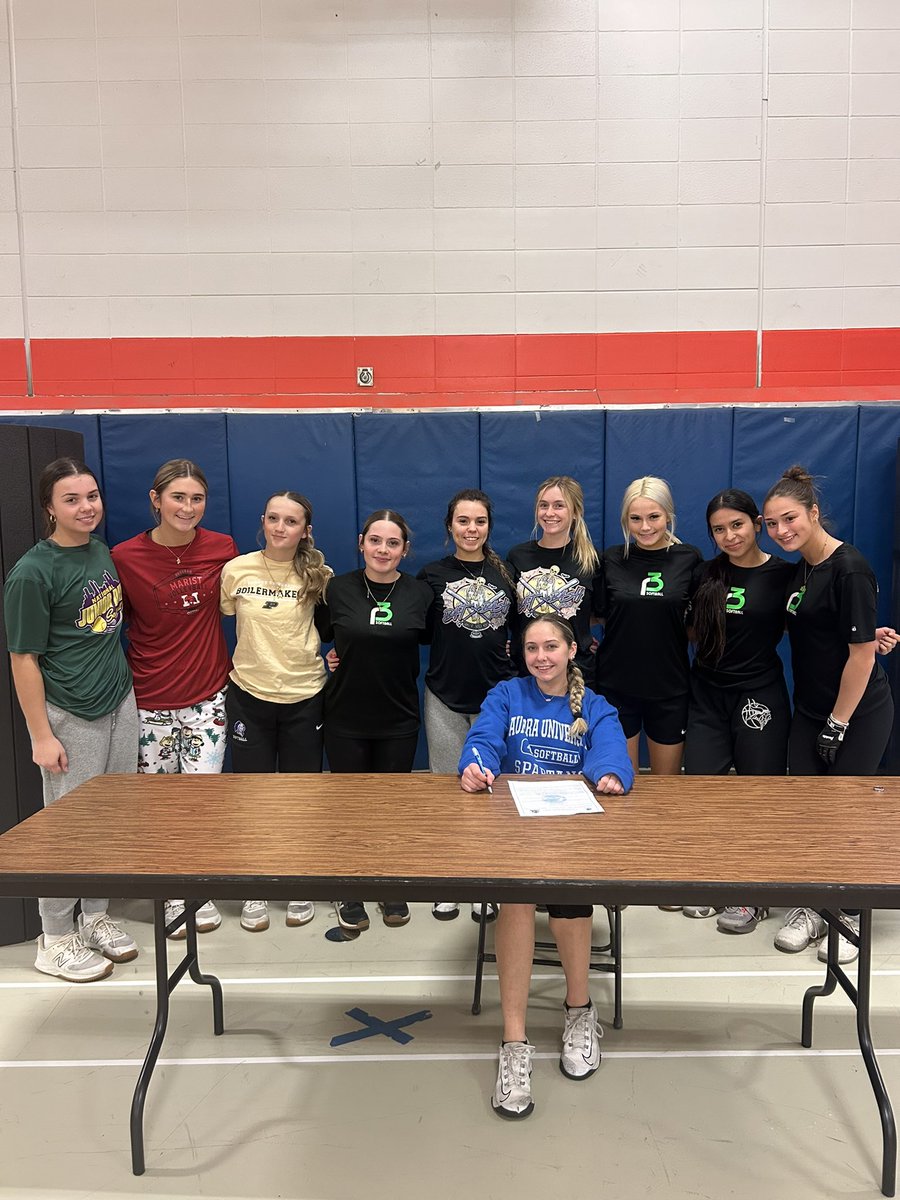 P3 Softball tweet media