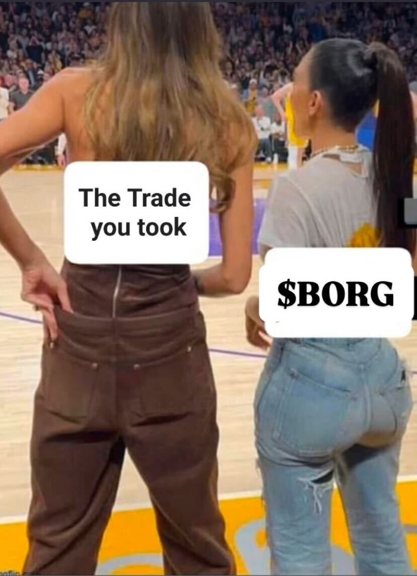 Cyrus SwissBorg tweet media