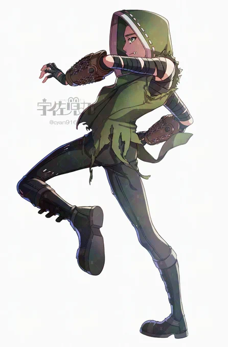 昨年作 単体差分を発掘しました # identityV # 第五人格 FA