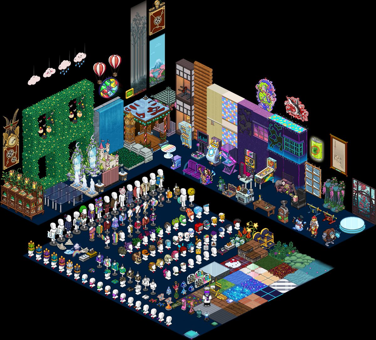 🎄🎄🎄VENDO TODO LO DE LA SALA 🎄🎄🎄
-Vigas de Ladrillo 2x3c (100)
Rt
#Habbo