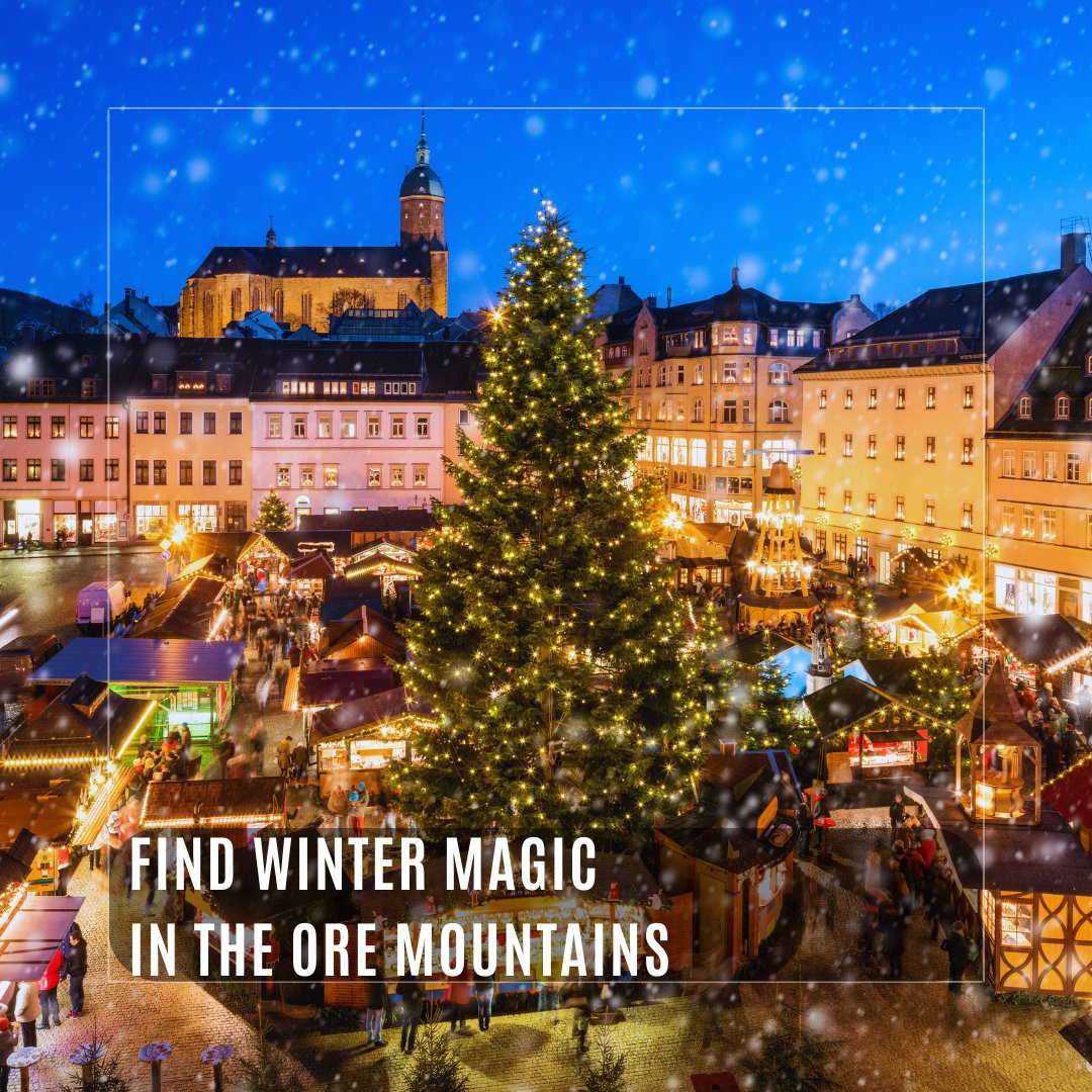 ❄️ Explore Germany's Ore Mountains this winter: ski Fichtelberg, ride the cable cars, and visit historic Frohnauer Hammer. Don’t miss Scharfenstein Castle and Annaberg Buchholz for hearty eats and brews! Details here ➡️ go.road.travel/3Bl1oJ8

#GoRoadTravel #Travel #VisitGermany