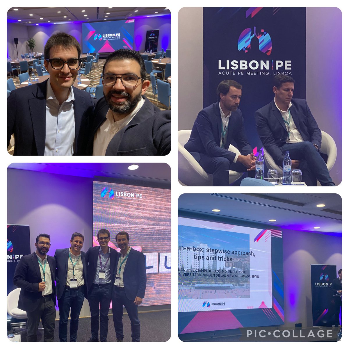 💥 Exciting collaboration in Lisbon! 💥

Thank you, <a href="/Silvio_N_Leal/">Anna Horchmer</a>, for hosting the 1st Edition of LISBON PE 💥—a groundbreaking meeting bringing together multidisciplinary physicians 🤝 to advance care for patients with Acute PE 🫀.

#TeamworkForCare #AcutePE #Thrombectomy