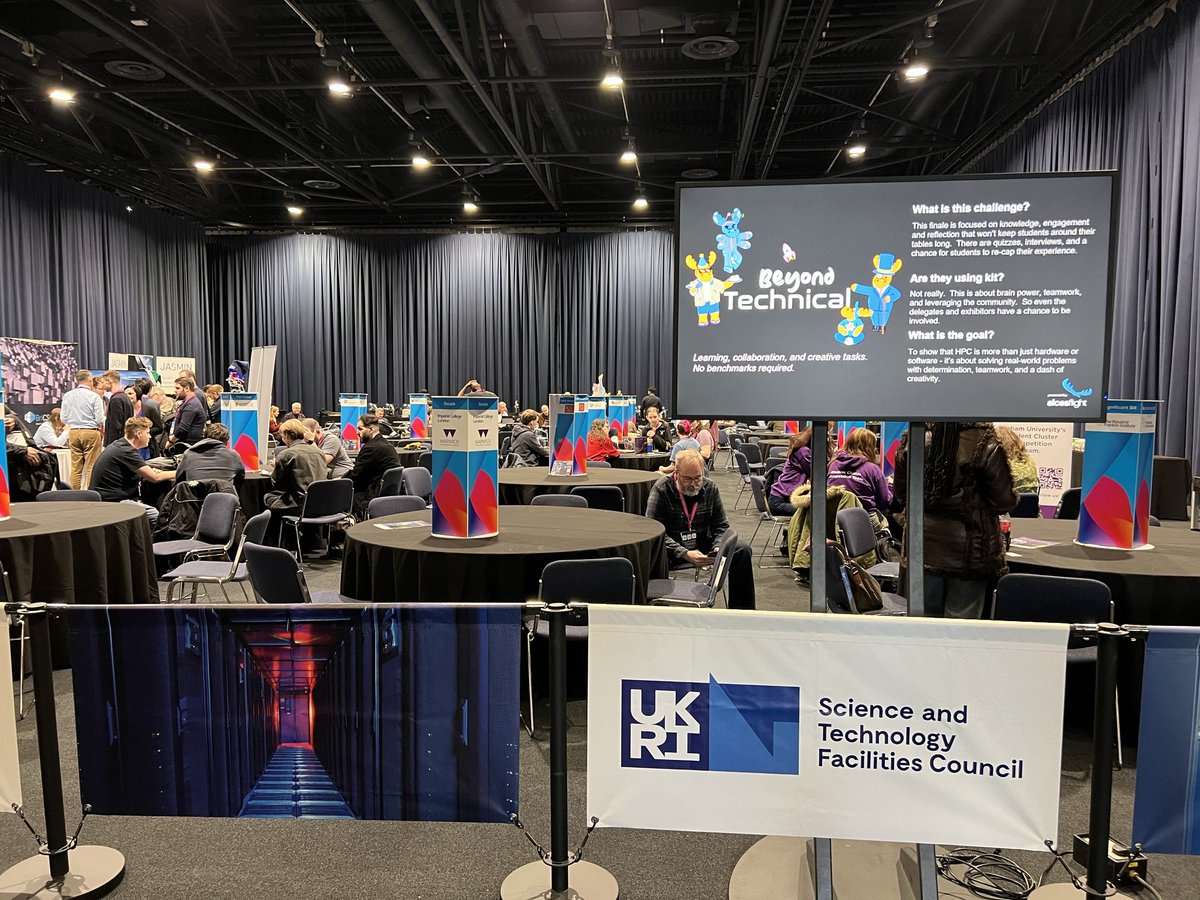 DoItNow_Tech's tweet photo. It's the last day of #CIUK2024! 
Don't miss the opportunity to meet our fantastic Team at our booth! You have until 4 pm to say hi, ask any question and... take some goodies! 😁 

#event #networking #hpc https://t.co/5l4nsQUpA0