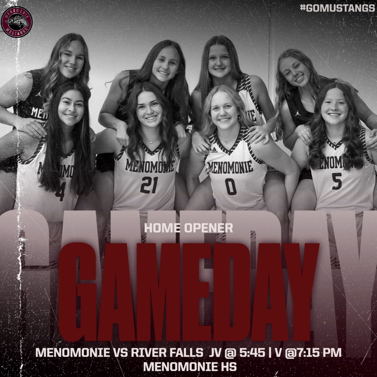 Home opener tonight!! 🏀 
First home game and conference matchup of the season! 🔥 
JV at 5:45 PM | Varsity at 7:15 PM