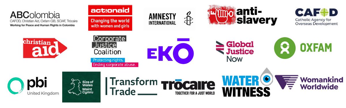 📢We call on the UK Government to prioritise human rights at this years UN treaty negotiations. 

The Treaty on Business and Human Rights needs to end corporate impunity for abuses and enable effective access to justice. 

#BizHumanRights

corporatejusticecoalition.org/resources/civi…