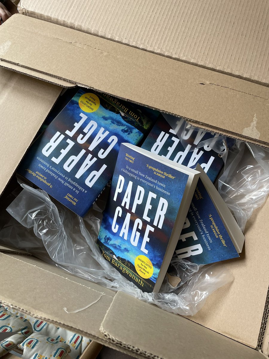 Tom Baragwanath (@tbaragwanath) on Twitter photo This feeling never gets old. 😍
Thanks, <a href="/BaskervilleJMP/">Baskerville</a> !
Paperbacks right here:
linktr.ee/papercage This feeling never gets old. 😍
Thanks, <a href="/BaskervilleJMP/">Baskerville</a> !
Paperbacks right here:
linktr.ee/papercage