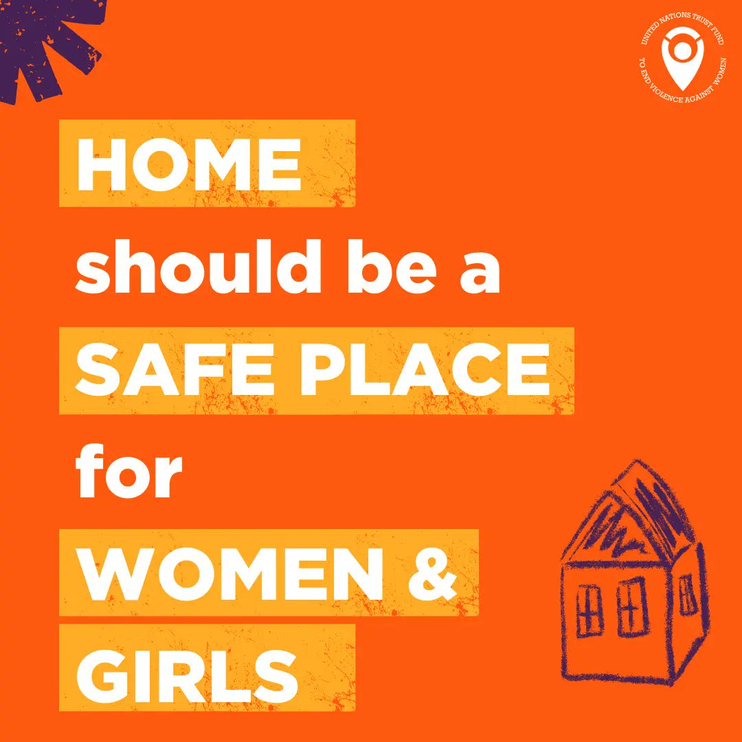 Every 10 minutes, a woman or girl is murdered by a family member.

Act Now: Donate to #UNTF to make home a safer place for women &amp; girls. Bit.ly/supportuntfevaw

#NoExcuse