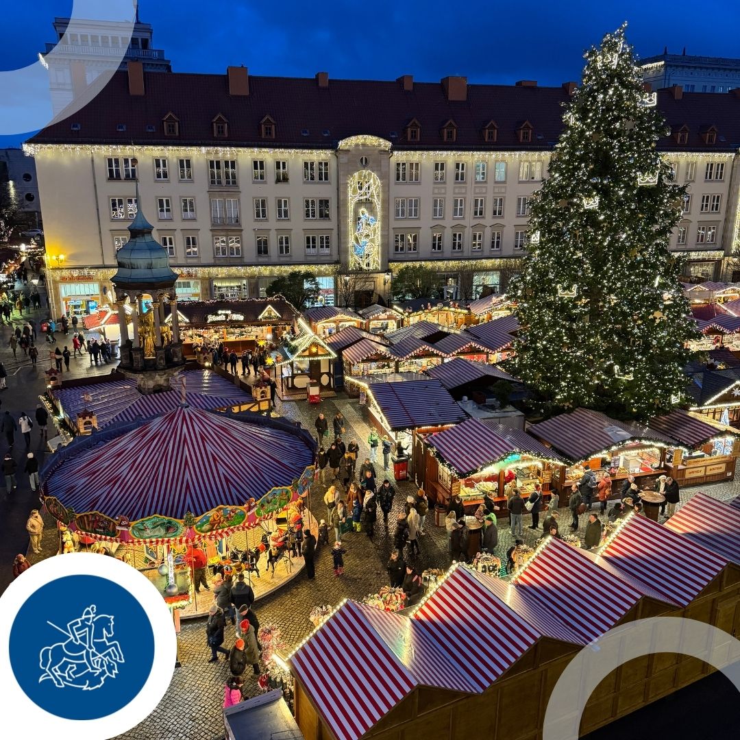 Mit einem Blick über den Magdeburger Weihnachtsmarkt wünschen wir einen schönen 2. Advent 🕯🕯
#Weihnachtsmarkt #Advent #Magdeburg #IHKMagdeburg #Wochenende