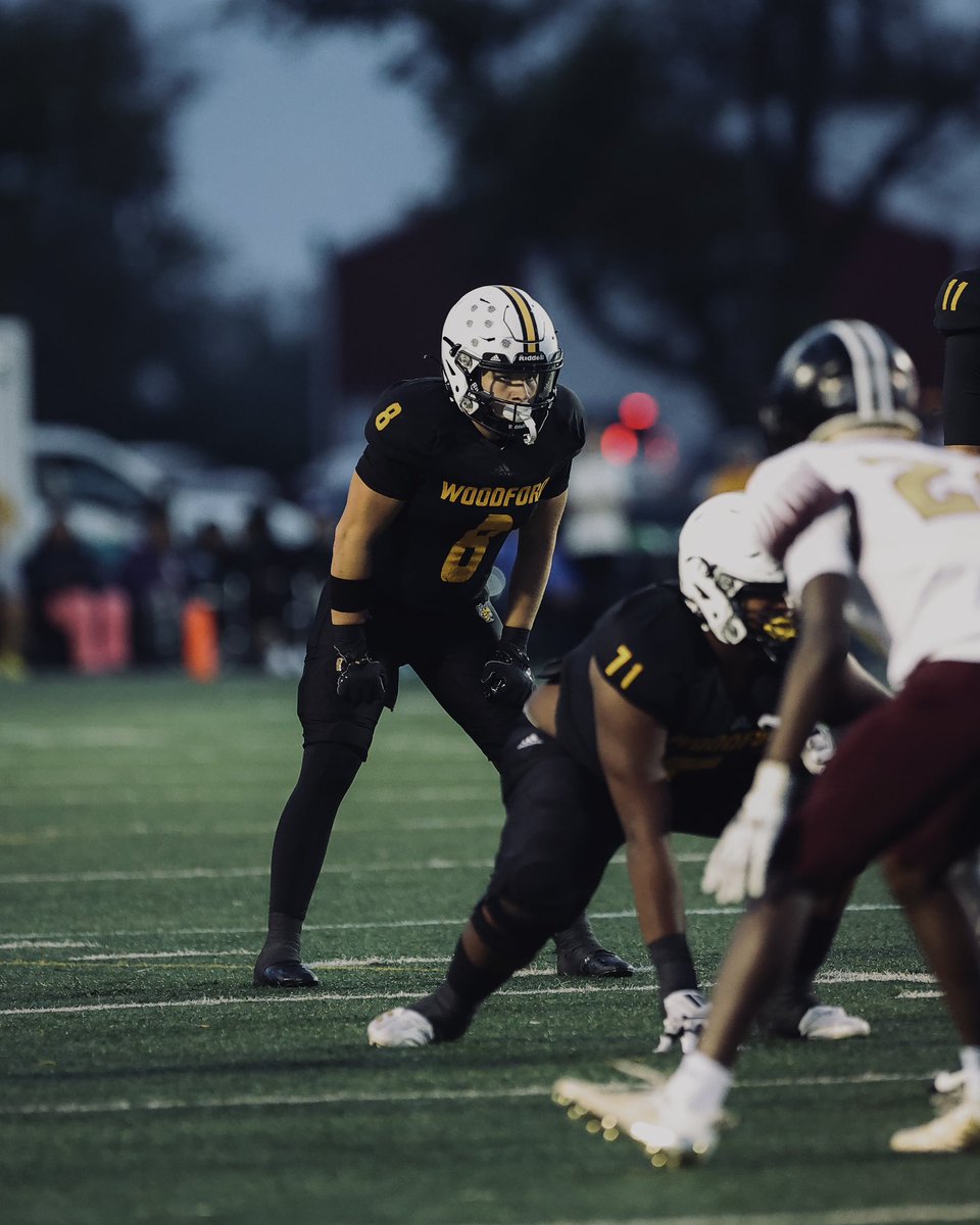 Very blessed to have received my first offer to Campbellsville university! Thank you so much <a href="/coachlane9/">Coach LANE</a>! <a href="/WoodfordFBall/">Woodford County Football</a> #AGTG