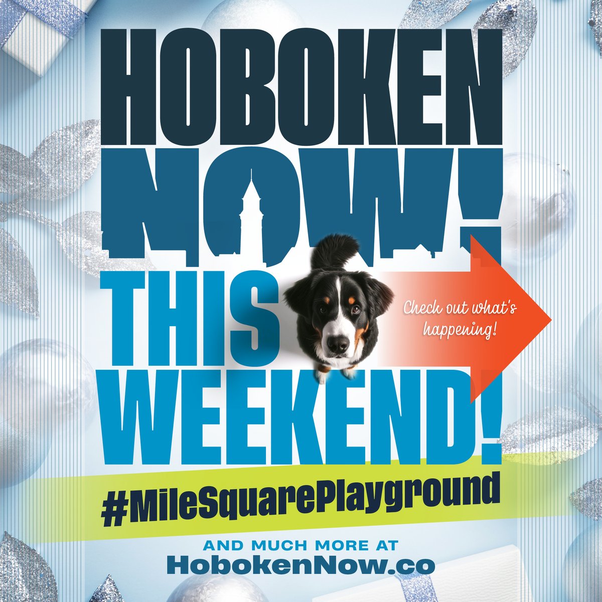 The next few weeks are jam-packed with holiday events you won’t want to miss! hobokennow.co/hoboken-holida…
🎄✨ Visit our special events pages for details. 🗓️🎁
🎄 Holiday Happenings
🗓️ Featured Events
🎉 New Year’s Eve Parties
🍹 Happy Hours
🍻 Events “In the Bars”