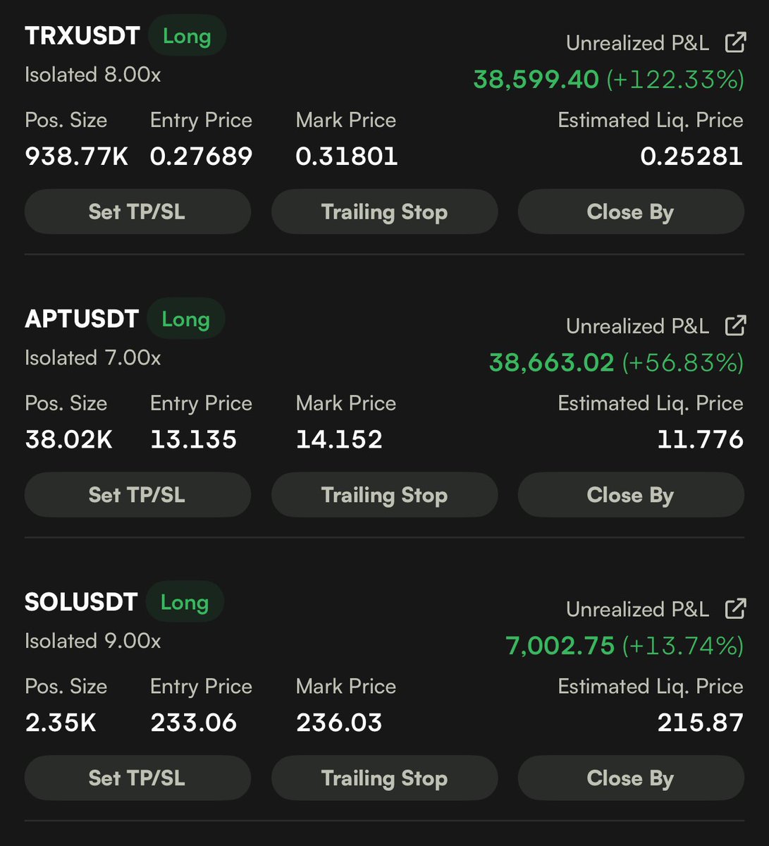 MMCrypto's tweet image. Bitcoin &amp;amp; Crypto Trade Update:

$7 million realized, $20 million unrealized. The next 4 days will decide whether I will SCALE UP, or take MUCH more profits!