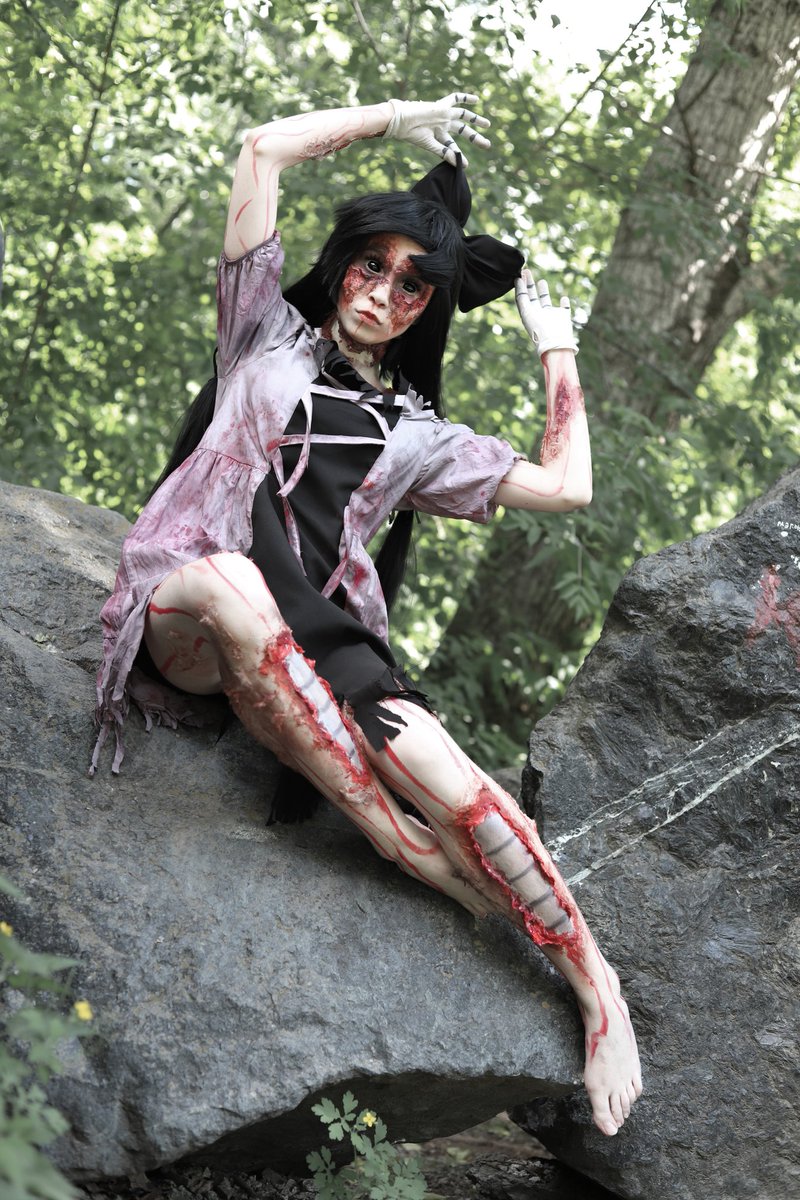 November/May 2024

Progress in cosplaying Cynessa. Yes, I brought my cosplay to a canonical design. Overall, I'm happy 

#Murderdrones #Cynmurderdrones #TessaJamesElliott #Cynessa #cosplay